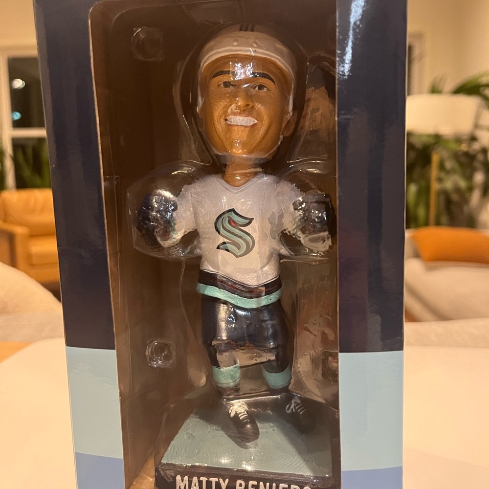 Marty Beniers bobble heads